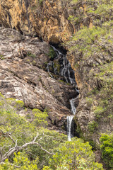 cachoeira na região do Serra da Cipó, cidade de Santana do Riacho, Estado de Minas Gerais, Brasil