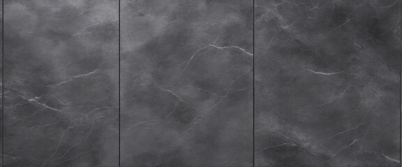 Dark gray textured stone tiles for terrace decoration - obrazy, fototapety, plakaty