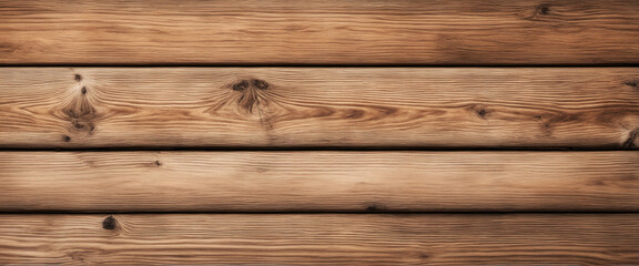 Antique brown weathered light natural wood texture - rustic timber backdrop panoramic banner.