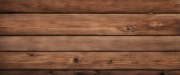 Obraz premium Vintage Weathered Wood Texture - Antique Wood Background - Long Panoramic Banner