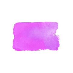 Abstract watercolor hand painted spot. watercolor design element. watercolor purple background