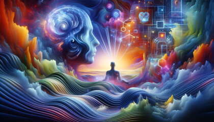 Psychedelic AR: Merging Minds and Digital Realms