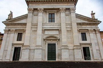 Cathedral of Santa Maria Assunta - Urbino - Italy