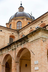Fototapeta premium Cathedral of Santa Maria Assunta - Urbino - Italy