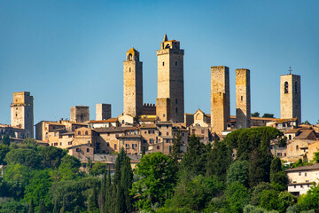 Town of San Gimignano - Italy