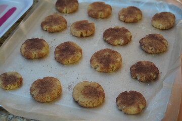 potatoes on a plate