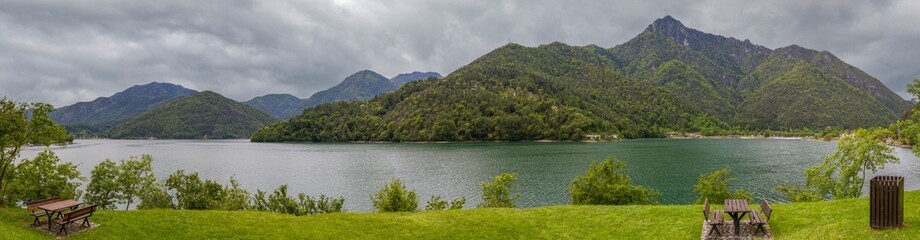 Lago di Ledro, Ledrosee, Italien