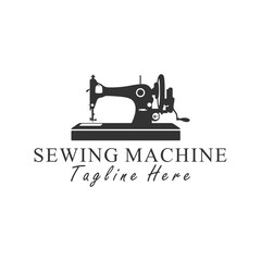 old sewing machine logo