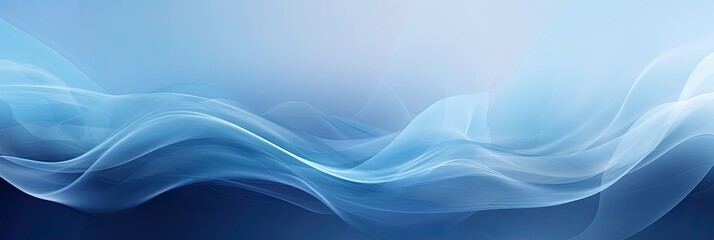 Fototapeta premium Blue abstract background use for banner, cover, poster, wallpaper, design with space for text