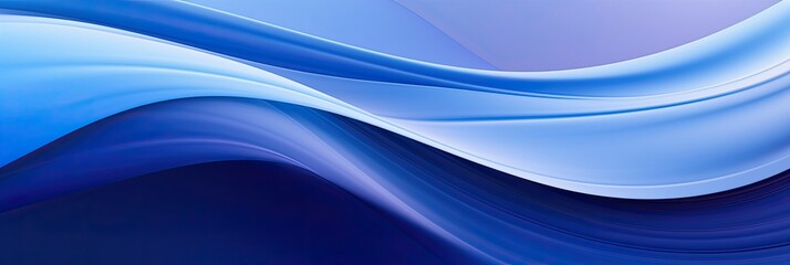 Fototapeta premium Blue abstract background use for banner, cover, poster, wallpaper, design with space for text