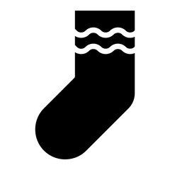 Fototapeta premium sock icon