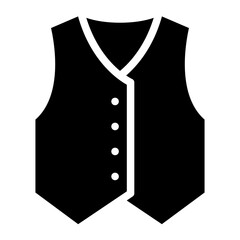 Waistcoat icon