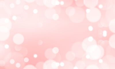 Vector realistic bokeh lights wallpaper