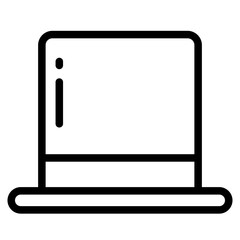 Top Hat Icon