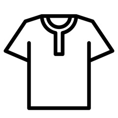 T-shirt icon
