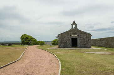 Fortaleza Santa Tereza is a military fortification located at the northern coast of Uruguay close to the border of Brazil, South America - 703062373