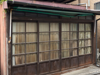古い店舗　東京都