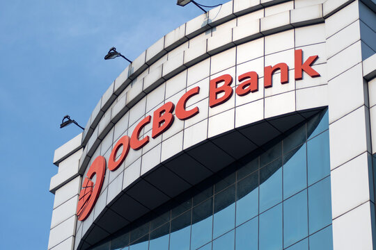 OCBC bank, Oversea Chinese Banking Corporation, in Johor Bahru