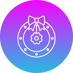 Wreath Icon