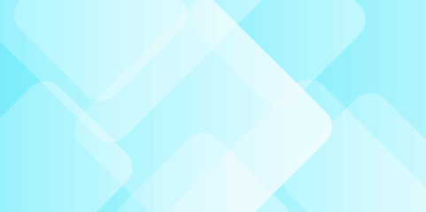 Obraz premium White and blue abstract banner design. Vector elegant white and blue square lines background. Abstract white squares Pattern texture background.