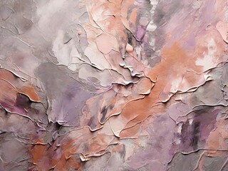 Fototapeta premium Abstract background, oil painting, close-up, fragment of the artist's palette, soft pastel color background, wallpaper