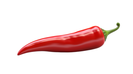 fresh chilies on white background with hot fire effect, realistic, hd, 4k, professional photography