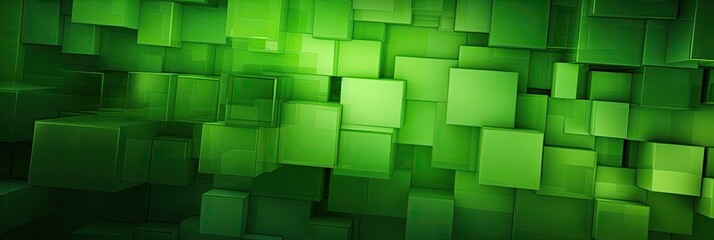 Green abstract background Modern green abstract background composition Abstract technologies and business background