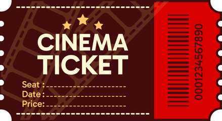 Clip Art Cinema and Movie Tickets