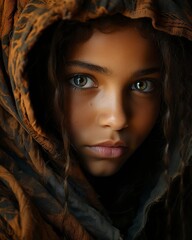 Award-winning picture of a girl surviving on hard times. African Culture, Incredible expressions. Amazing pictures.
