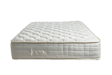 Foam mattress, PNG file, isolated image