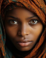Award-winning picture of a girl surviving on hard times. African Culture, Incredible expressions. Amazing pictures.
