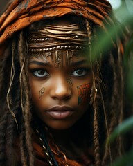 Award-winning picture of a girl surviving on hard times. African Culture, Incredible expressions. Amazing pictures.
