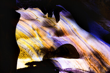Mae Sap Cave in Khun Khan National Park