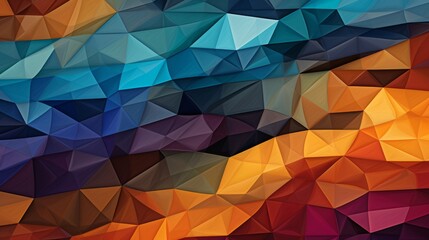 A vibrant and diverse abstract background filled with a multitude of vibrant colors