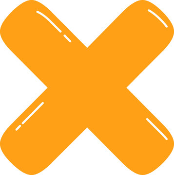 Cute Math Cross Sign Vector Product Symbol, Mathematics Subject Education