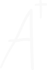 Cute Mathematic Hermitian Matrix Transpose Sign Symbol A+, Math Subject Education