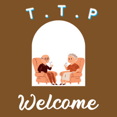 illustration of a family