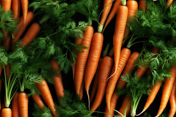 carrots background wall texture pattern seamless