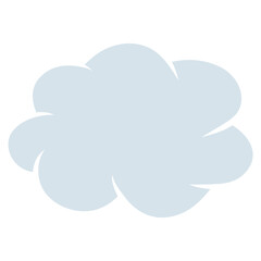 cloud cartoon illustration 