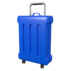3d luggage illustration