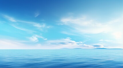 Obraz premium Mesmerizing blue backdrop, a canvas of soothing aesthetics