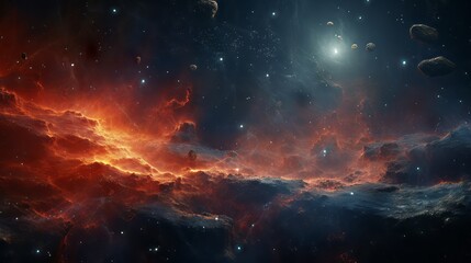 Stellar nursery, where stars are born