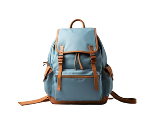 School bag png / transparent