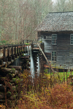 Mingus Mill in the Great Smoky Mountains National Park