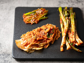  Kimchi, Korean spicy pickles dish