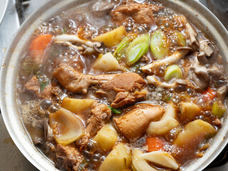 Soy Sauce Braised Chicken