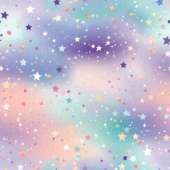 background with stars