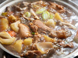 Soy Sauce Braised Chicken	