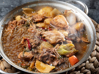 Soy Sauce Braised Chicken	