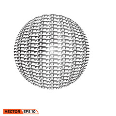 shape element circle ring icon vector graphic of template 